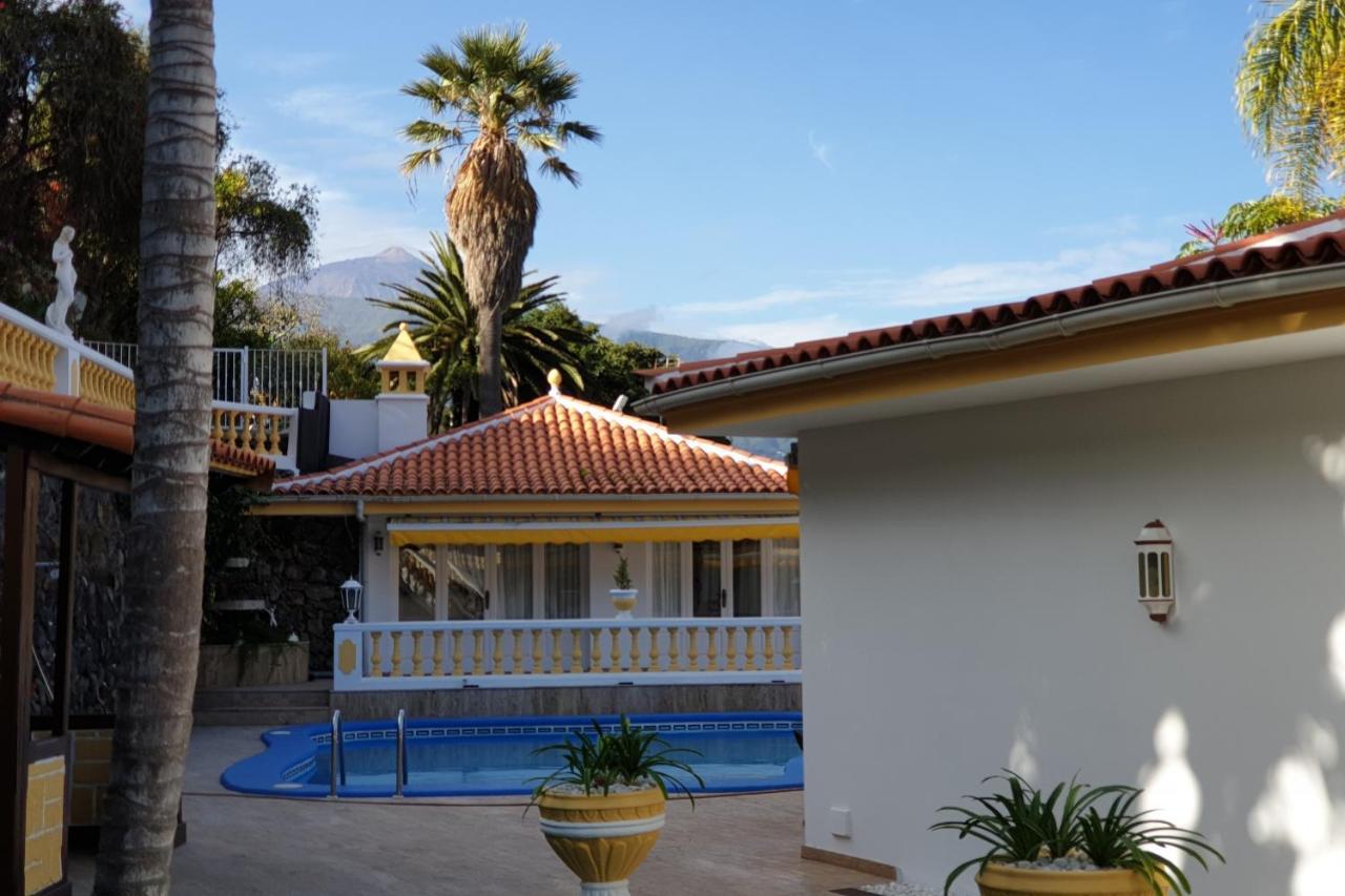 Balcón del Teide Vila La Orotava Exterior foto
