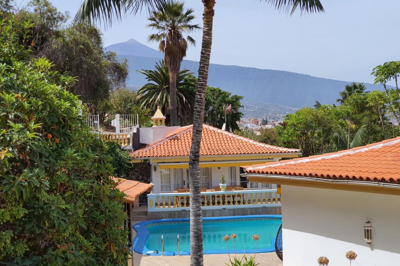 Balcón del Teide Vila La Orotava Exterior foto